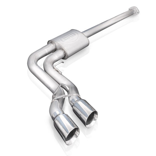 Stainless Works for 2015-2020 Ford F-150 5.0L Lightning Exit Catback with 4in Tips