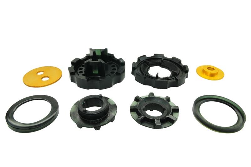 Whiteline KDT925 Rear Diff-Mount in Cradle & Support Outrigger Insert Bushing for 2013-2025 Subaru BRZ, 2022-2027 Toyota GR86, 2013-2016 Scion FR-S and More