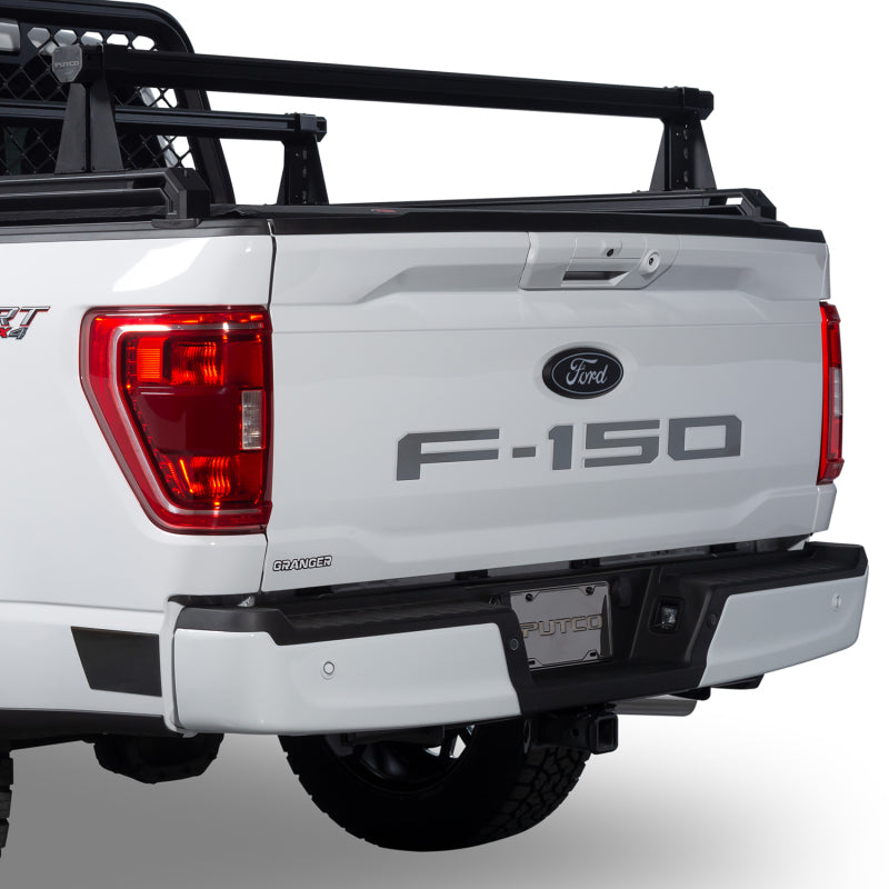 Putco for 2021 Ford F-150 Ford Lettering (Cut Letters/Stainless Steel) Tailgate Emblems