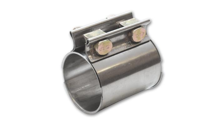 Vibrant TC Series Heavy Duty SS Exhaust Sleeve Butt Joint Clamp for 2.75in O.D.