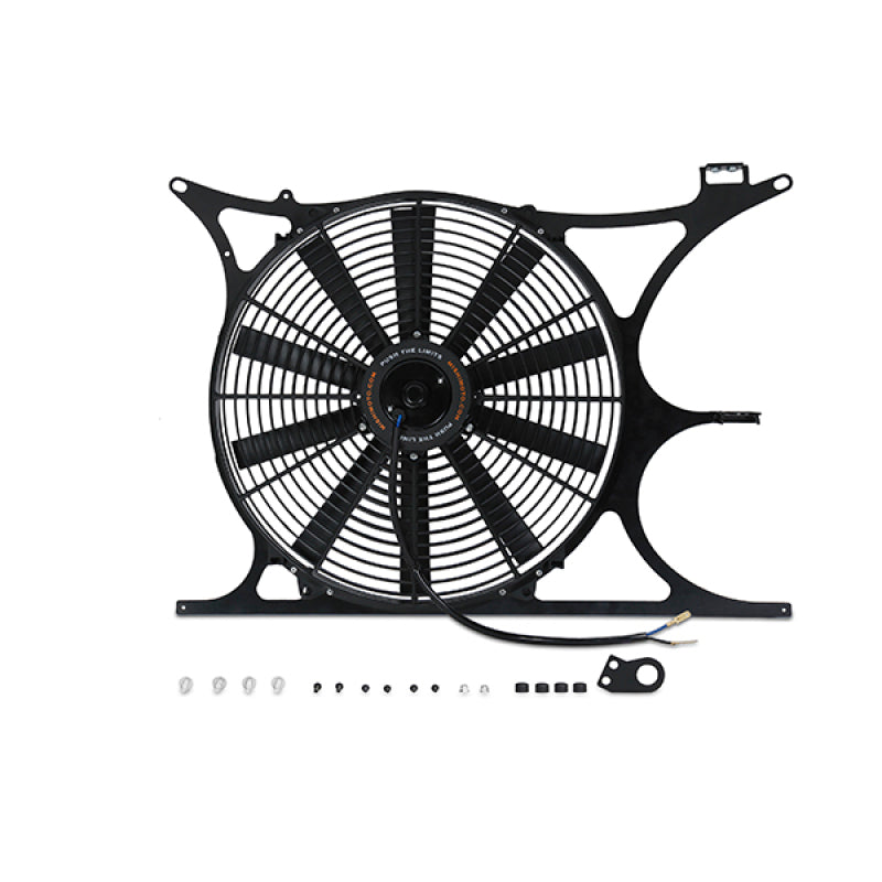 Mishimoto 92-99 BMW E36 Fan Shroud Kit - #MMFS-E36-92P