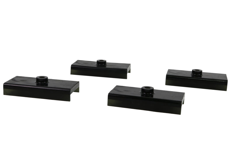Whiteline W71413 Rear Spring to Saddle Bushing for 1961-1970 Ford Falcon, 1965-1973 Ford Mustang