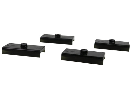 Whiteline W71413 Rear Spring to Saddle Bushing for 1961-1970 Ford Falcon, 1965-1973 Ford Mustang