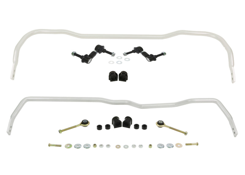 Whiteline BNK009 Front and Rear Sway Bar Kit for 1989-1993 Nissan Skyline R32 GT-R