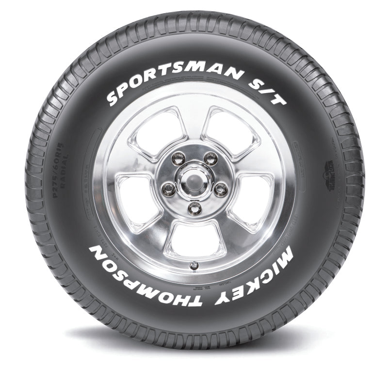 Mickey Thompson 321002001 Sportsman S/T P245/60R15 100T Performance Radial Tire