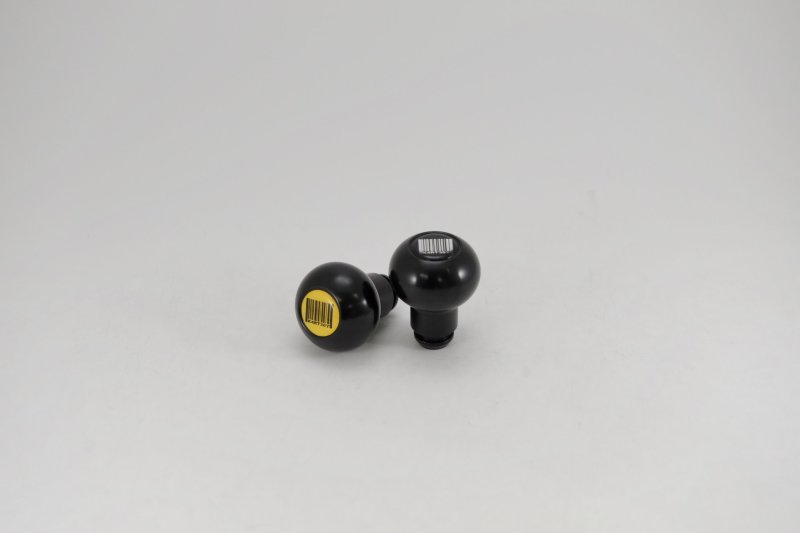 Kartboy Subaru Knuckleball Shift Knob - 5-Speed - Black KB-014-B-5SPD