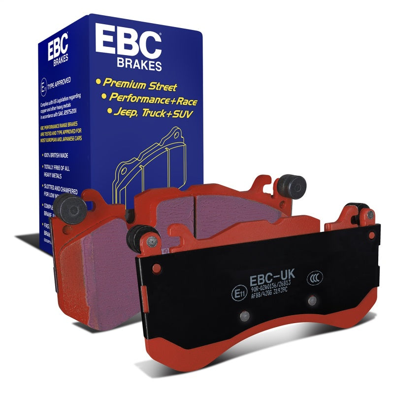 EBC 08-13 Mercedes-Benz C63 AMG (W204) 6.2 Redstuff Front Brake Pads DP31939C