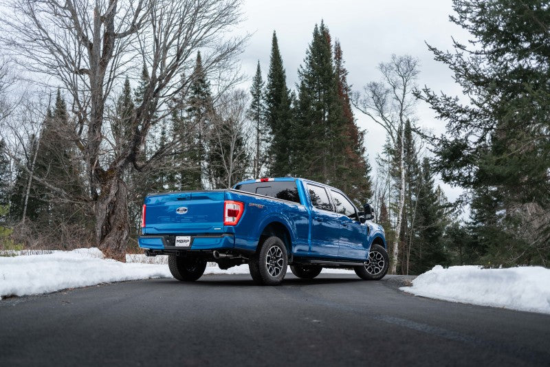MBRP 2021+ F-150 2.7L/ 3.5L Ecoboost, 5.0L 3in Cat Back 2.5in - AL