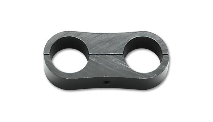 Vibrant for 0.438in (11.1mm) OD hose Aluminum Line Separator Bracket