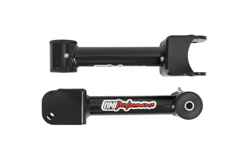 UMI Performance 301516-B Upper/Lower Control Arms Black for 1978-1988 GM G-Body