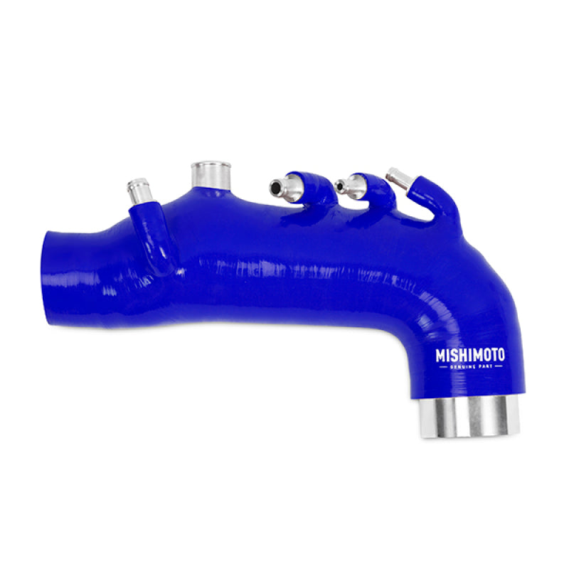 Mishimoto 08 Subaru WRX Blue Silicone Induction Hose - #MMHOSE-SUB-08IHBL