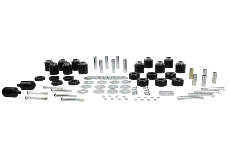 Whiteline W93569 Body Lift Kit for 1997-2006 Jeep Wrangler