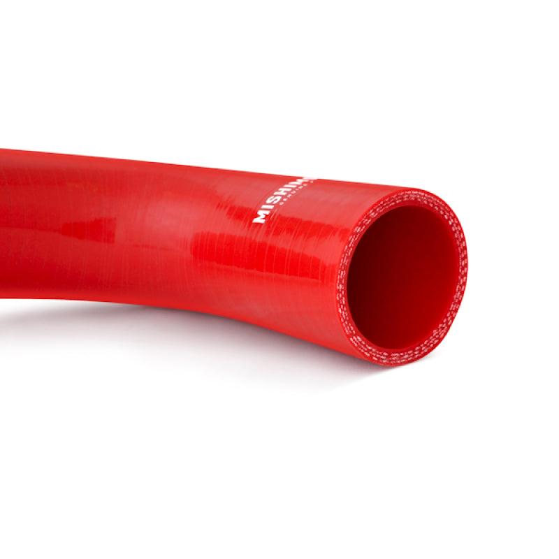 Mishimoto 2015+ Subaru WRX Silicone Radiator Coolant Hose Kit - Red - #MMHOSE-WRX-15RD