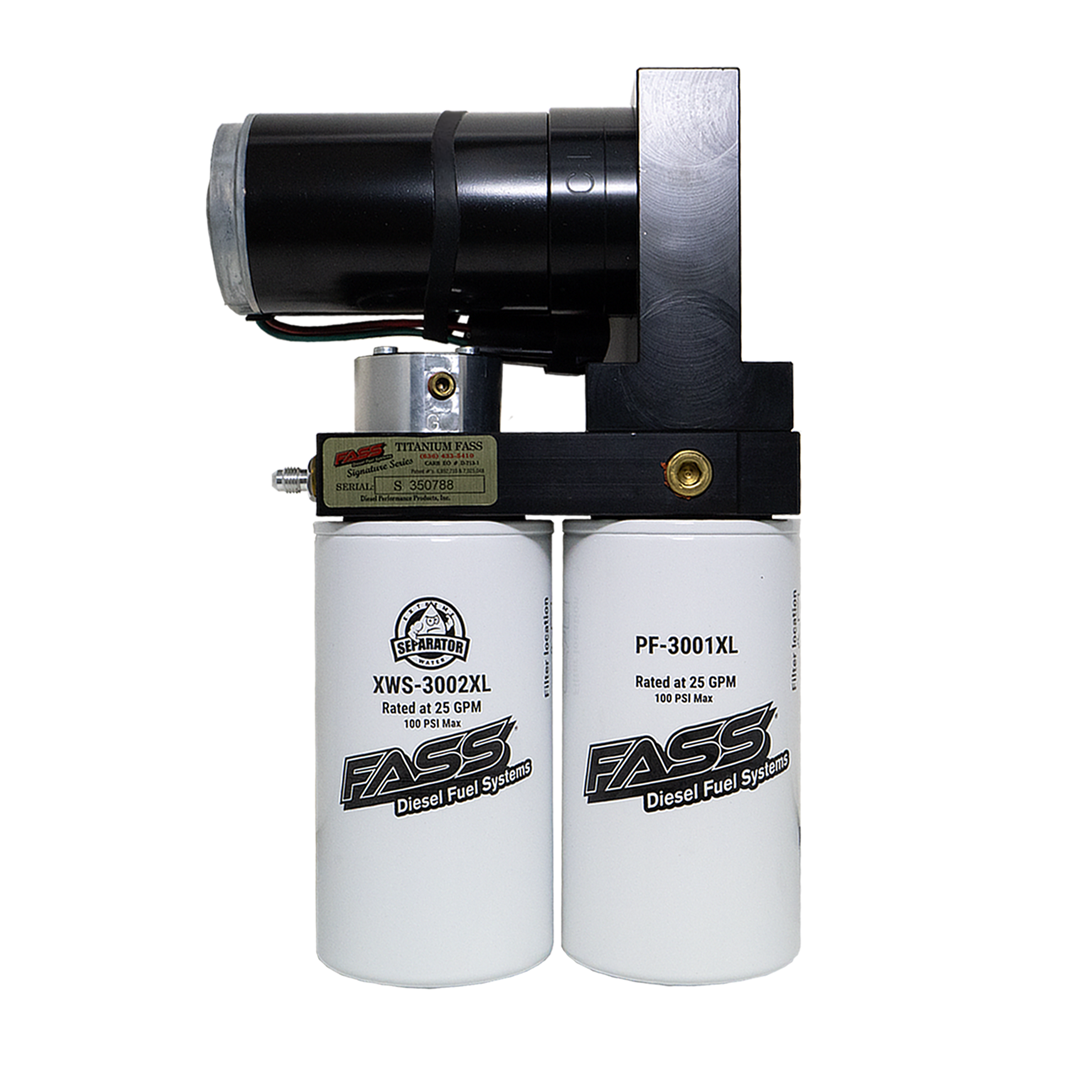 FASS Fuel Systems Industrial Series Diesel Fuel System Class 8 Semi 290GPH