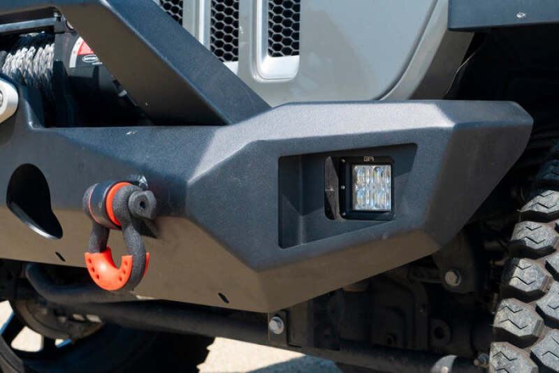 Body Armor (JP-19536) JK/JL & Gladiator JT Orion Mid-Width Front Bumper