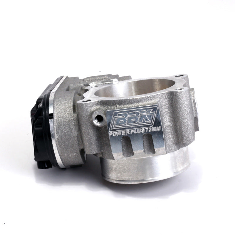 BBK Performance 1822 Throttle Body 73mm for 2011-2017 Ford Mustang (3.7L V6) and F-150 (3.5L / 3.7L V6)