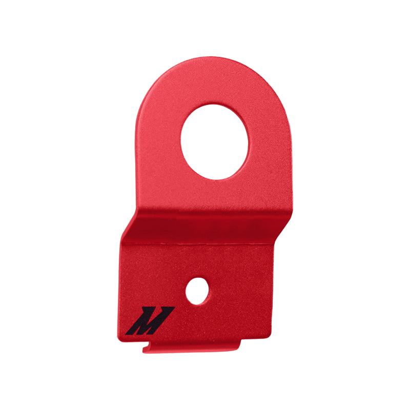 Mishimoto 08+ Subaru Impreza WRX/STI Aluminum Radiator Stay - Anodized Red - #MMRS-STI-08ARD