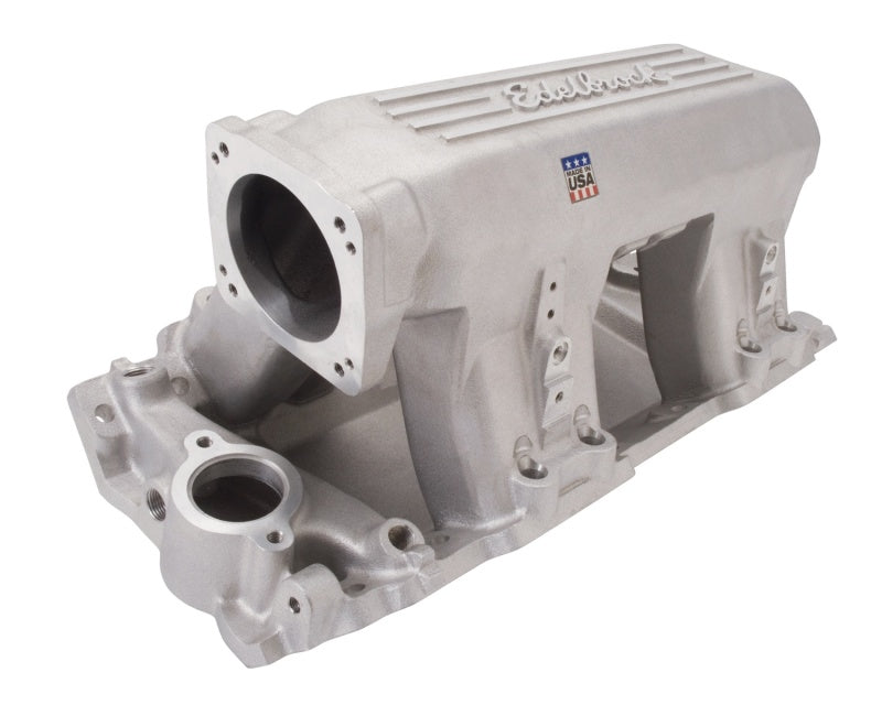 Edelbrock 7136 Manifold EFI Pro-Flo XT Big Block Chevrolet Rectangular Port Heads As Cast