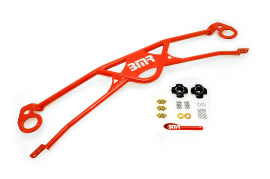 BMR 2010-2011 5th Gen Camaro Front 4-Point Strut Tower Brace - Red