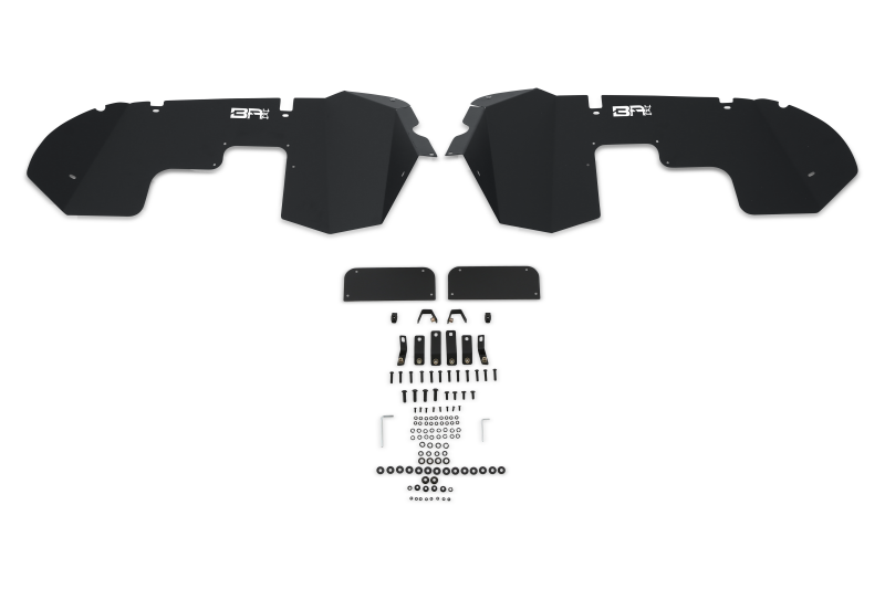 Body Armor (JL-6100) JL Gladiator JT Front Fender Liners