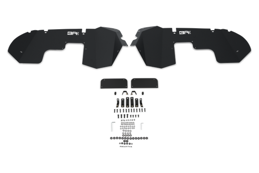 Body Armor (JL-6100) JL Gladiator JT Front Fender Liners