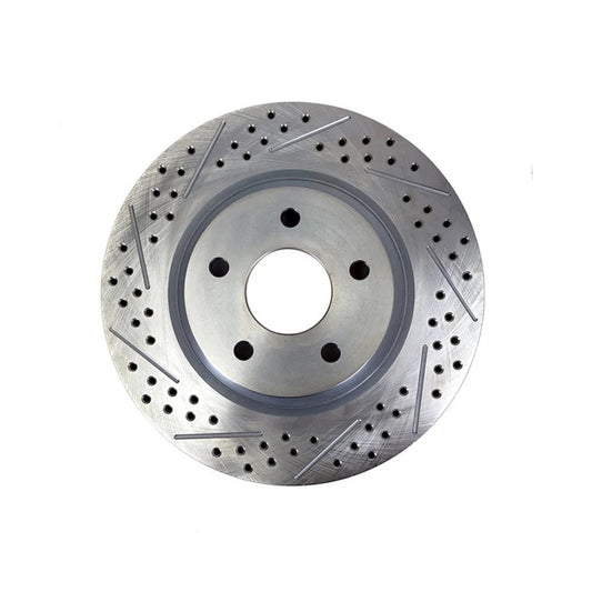 Baer Brakes 12.000in x 1.100in 1-Piece RH Replacement Rotor - SDZ — 5 x 4.50"BC, 2.799" Register, Short Hat