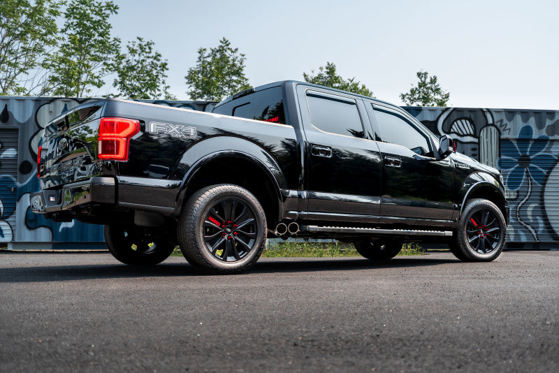 MBRP S5262BLK Cat-Back Exhaust System - 2015-2020 Ford F-150 2.7L/3.5L EcoBoost, 5.0L