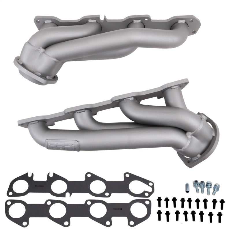 BBK Performance 4012 Shorty Headers 1-3/4 Titanium Ceramic for 2005-2008 Chrysler 300 / Dodge Charger (5.7L Hemi)