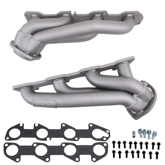 BBK Performance 4012 Shorty Headers 1-3/4 Titanium Ceramic for 2005-2008 Chrysler 300 / Dodge Charger (5.7L Hemi)
