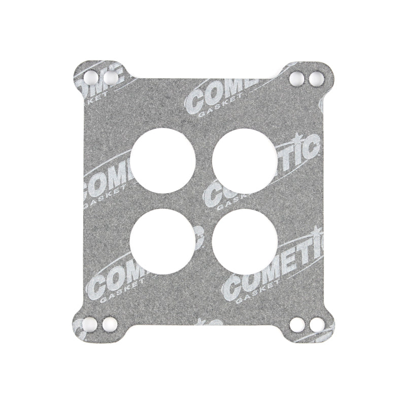 Cometic Gasket C15181FC .060 in Fiber Carburetor Mounting Gasket, 1.490 in Ports, Square Bore for Carter AFB