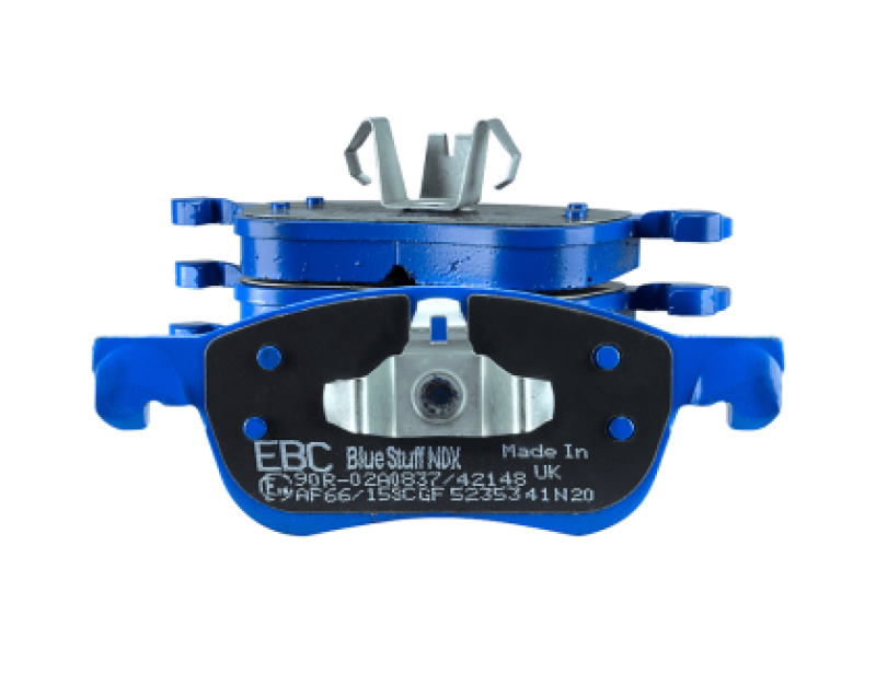 EBC 2019+ Jaguar F-Pace 5.0 Supercharged Bluestuff Front Brake Pads DP52412NDX