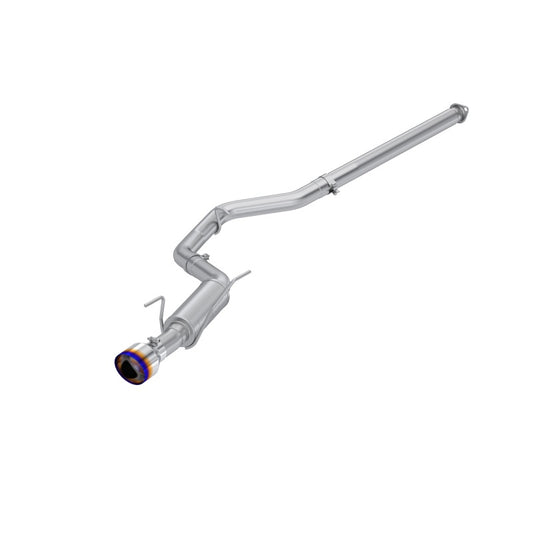 MBRP Subaru WRX 2.4L 3in Cat Back 5in OD w/ Single Burnt Tip - T304