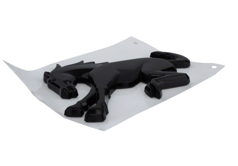 Ford Racing for 2021 Bronco Rear Emblem - Black