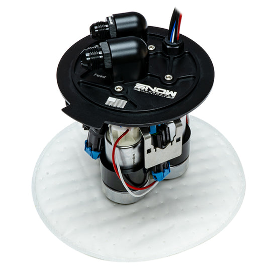 Snow Performance SNF-52200X for Chevrolet Camaro 5th Gen/Cadillac CTS-V 2nd Gen Xtreme Version Fuel Hat (3 Pump)