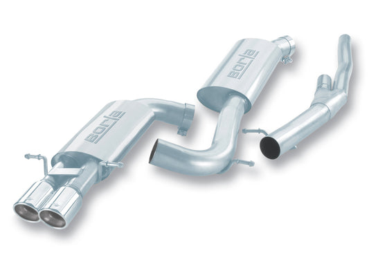Borla 14902 00-02 Audi S4 2.7L 6cyl AWD SS Catback Exhaust - #14902