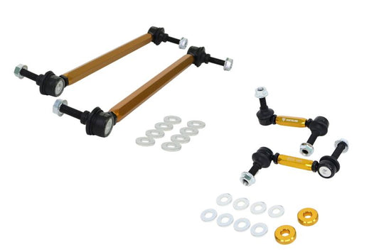 Whiteline KLC278 Adjustable Sway Bar Vehicle Link Kit for 2023-2027 Toyota GR Corolla