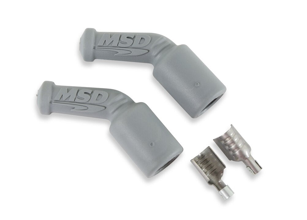 MSD 3304 LS1, 45 Degree Boots & Terminals, 2/Card