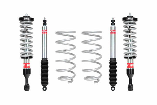 Eibach 03-09 Toyota 4Runner V6 4.0L 2WD/4WD Pro-Truck Coilover (Front) +1.5in-4in/(Rear) +0in-1.5in E86-82-073-01-22