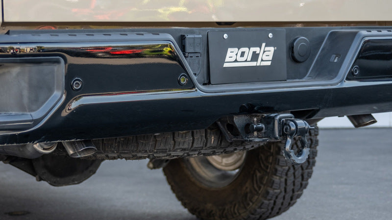 Borla 140913 Cat-Back Exhaust System Touring for 2022-2023 Chevrolet Silverado 1500 ZR2 / GMC Sierra 1500 AT4X (6.2L)