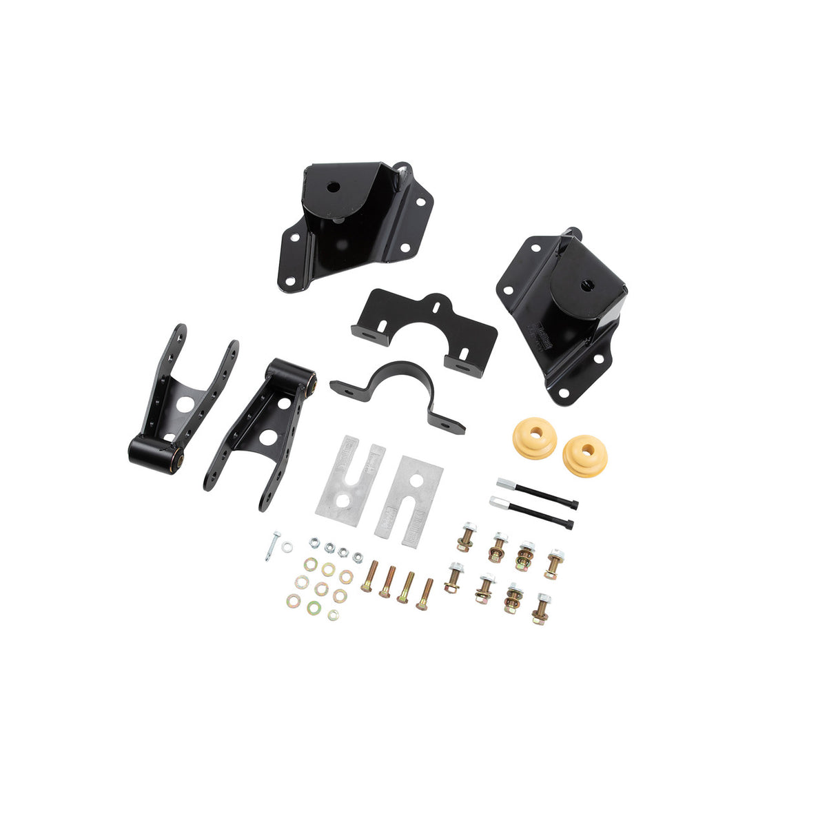 Belltech Shackle And Hanger Kit 1999-2006 for GM/GMC 1500 Extended Cab 3in