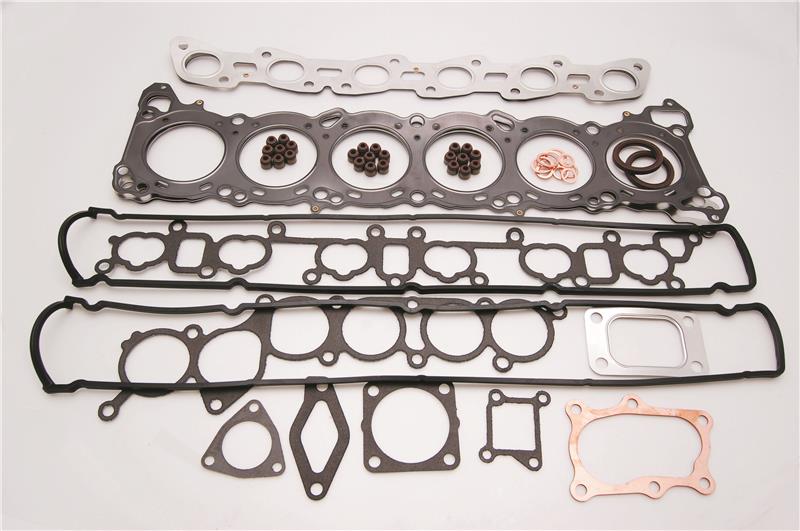 Cometic Gasket PRO2015T Top End Gasket Kit, 80mm Bore, .051 in MLS Cylinder Head Gasket, With ECCS for Nissan 1988-1993 RB20E/RB20DE/RB20DET