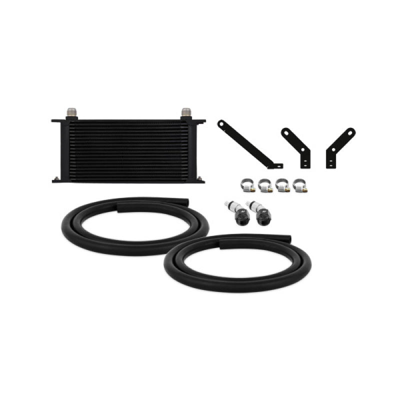 Mishimoto 15 Subaru WRX CVT Transmission Cooler Kit - Black - #MMTC-WRX-15BK