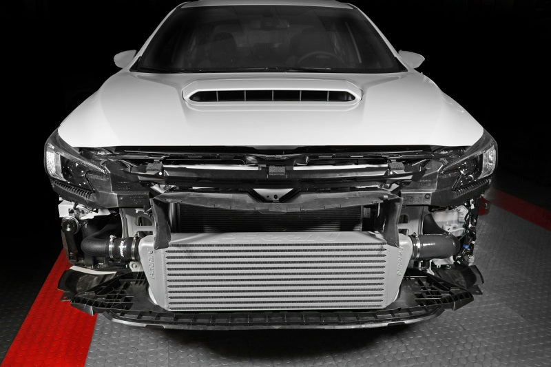 PERRIN 22-26 Subaru WRX Front Mount Intercooler Kit (Black Tubes & Silver Core)