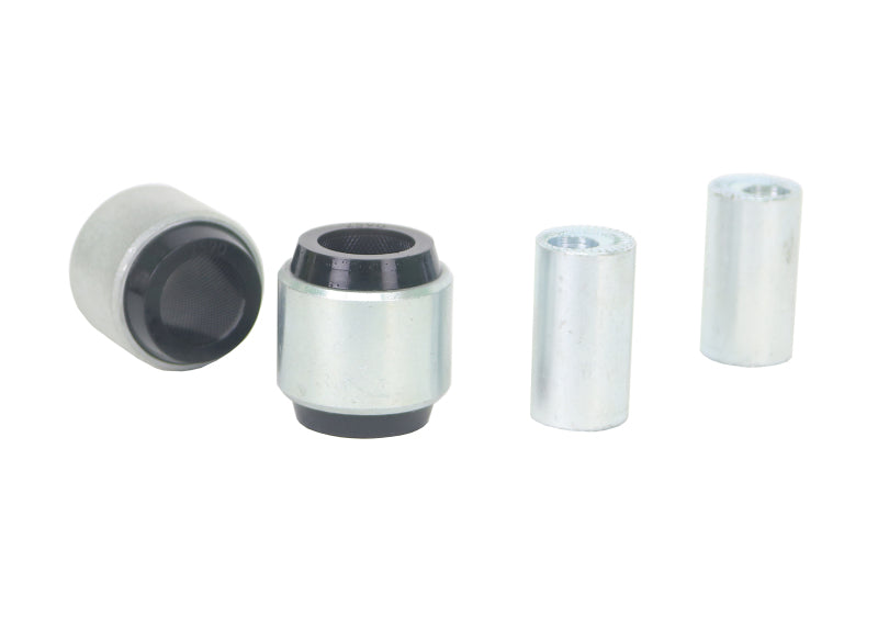 Whiteline KCA551 Control Arm Lower Rear Inner Bushing Kit Double Offset for 2004-2008 Acura TSX, 2003-2007 Honda Accord