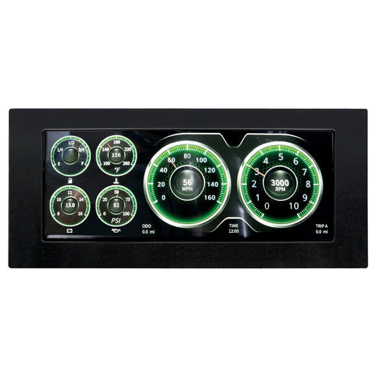 AutoMeter 7400 Universal 8.8in InVision Digital Dash System
