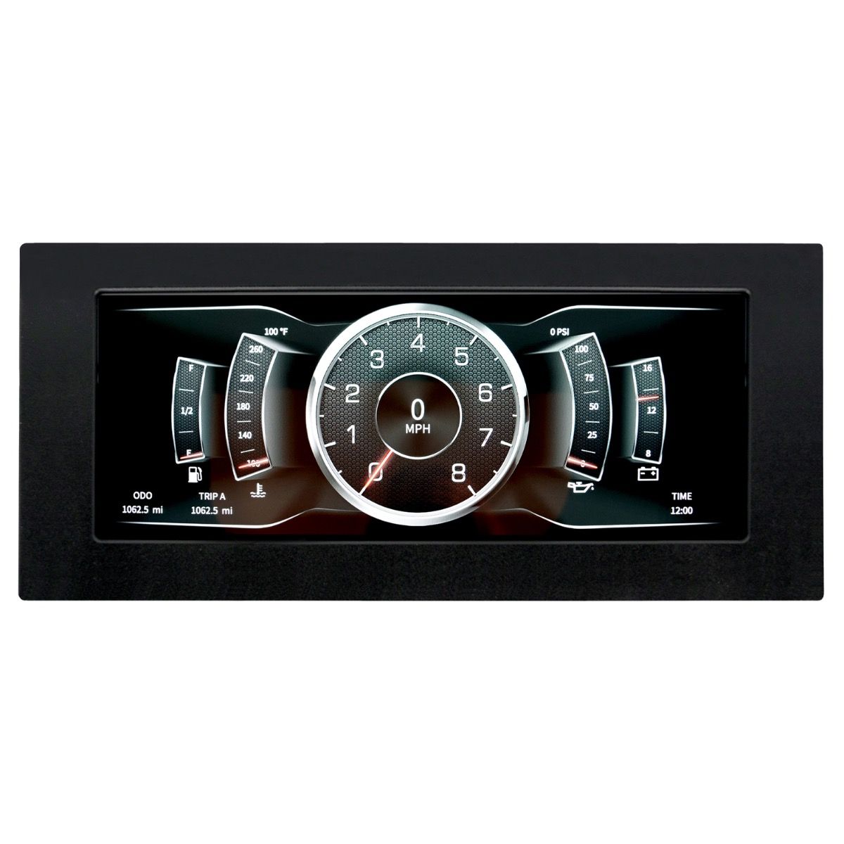 AutoMeter 7400 Universal 8.8in InVision Digital Dash System
