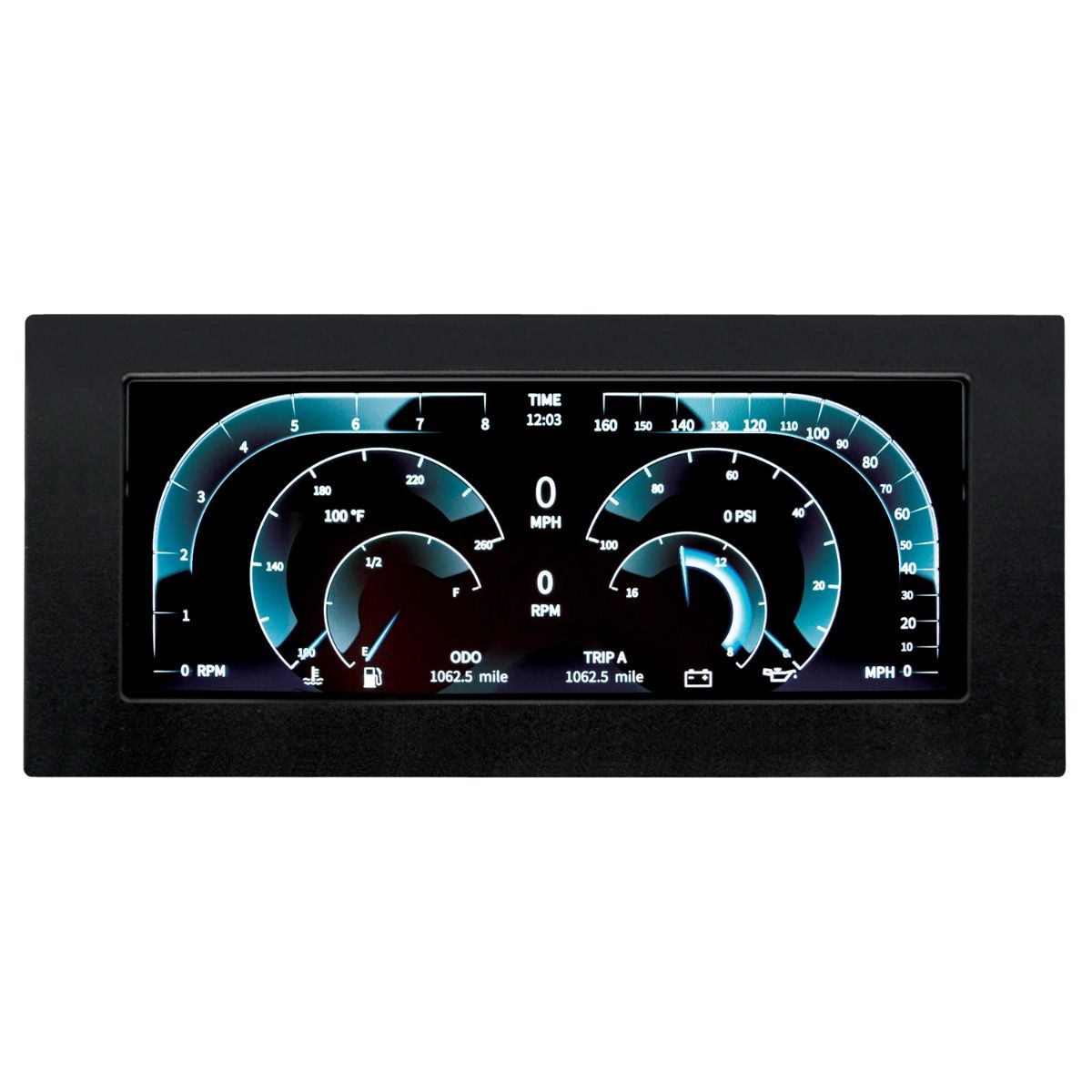 AutoMeter 7400 Universal 8.8in InVision Digital Dash System
