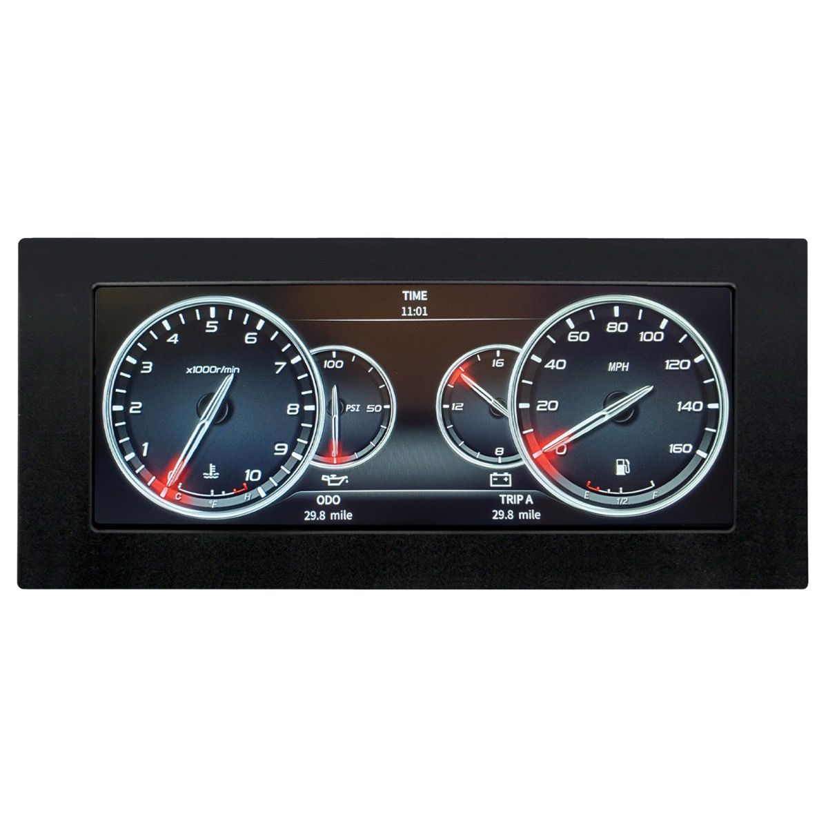 AutoMeter 7400 Universal 8.8in InVision Digital Dash System
