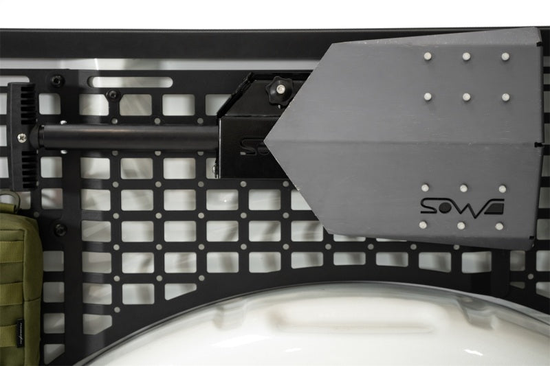 Addictive Desert Designs for 2021+ Ford F-150 Bed Side Molle Panels - Driver Side Full Set