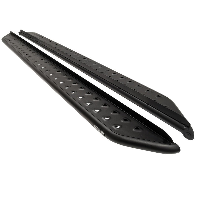 Westin 28-31135 Outlaw Running Boards for 2005-2023 Toyota Tacoma Double Cab Pickup Textured Black